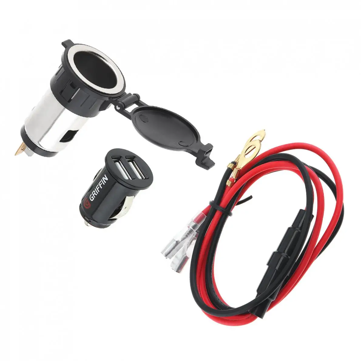 12V Водонепроницаемый Универсальный мотоцикл USB Зарядное устройство прикуриватель gps Мощность гнездо руль автомобиля мобильного телефона Зарядное устройство