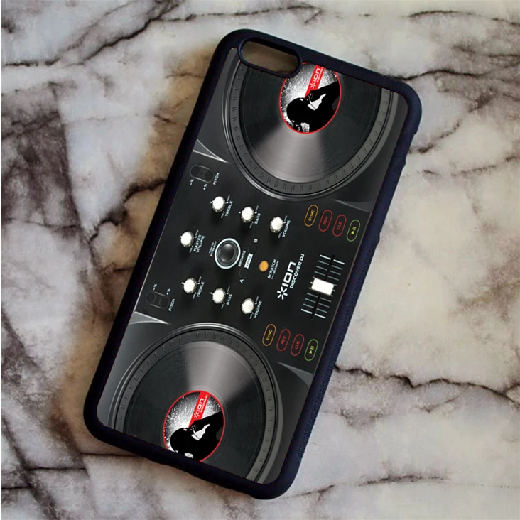 KETAOTAO DDJ-SX Serato DJ pro Чехол для телефона s для samsung galaxy S3 4 5 6 7 8 9 EDGE PLUS Note 4 5 7 8 чехол из мягкого ТПУ резины и силикона - Цвет: Черный
