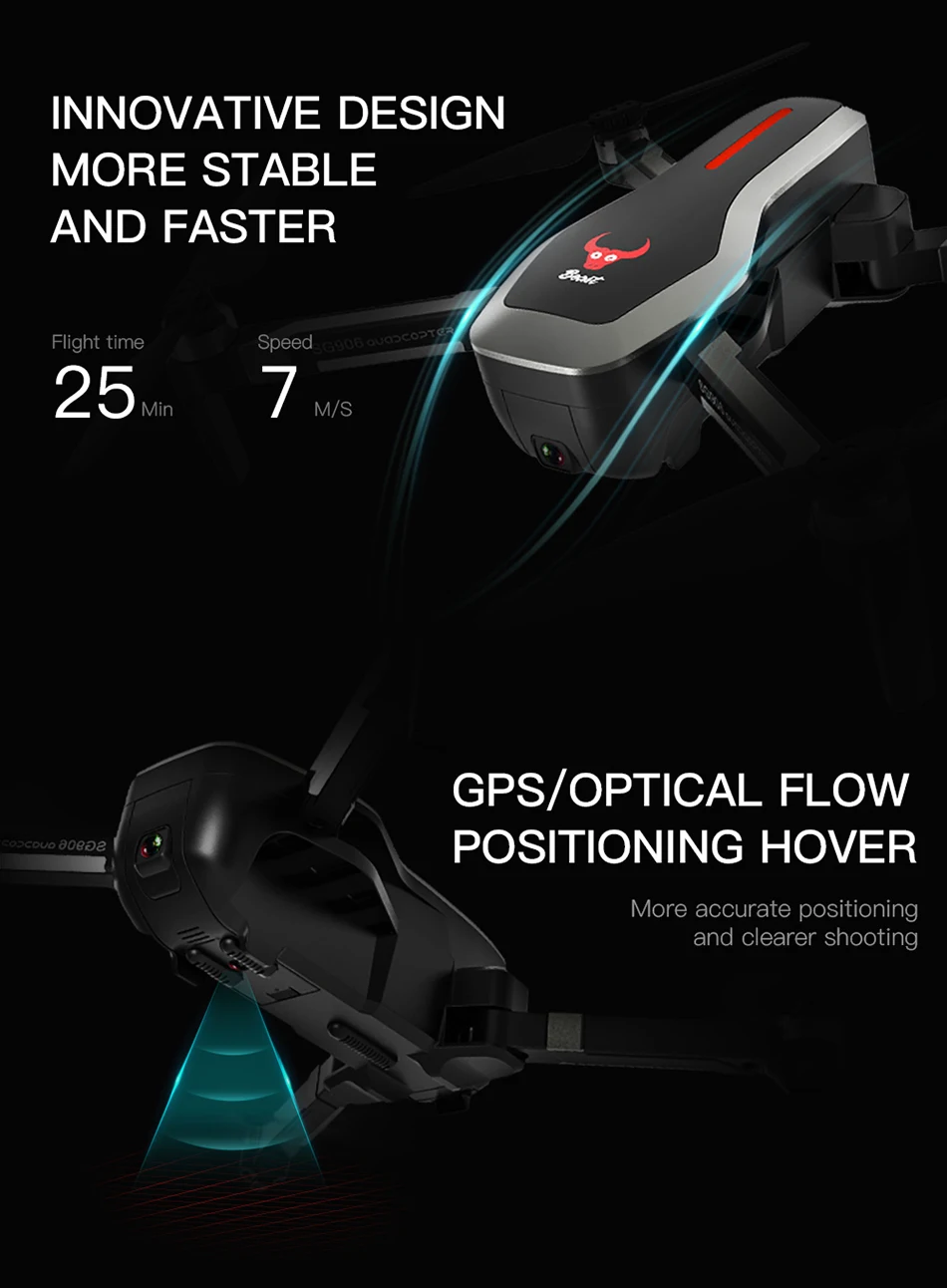 SG906 MAX GPS Drone 4K 5G WIFI cam SG906 Pro