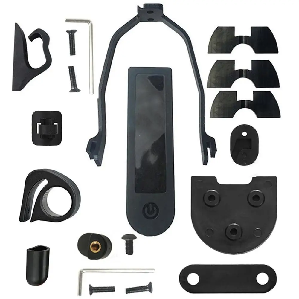 Scooter Parts set Для Xiaomi Mijia M365 электрический скутер различные запасные части для ремонта аксессуары инструмент Murdguard крыло подставка светильник - Цвет: Scooter Parts set