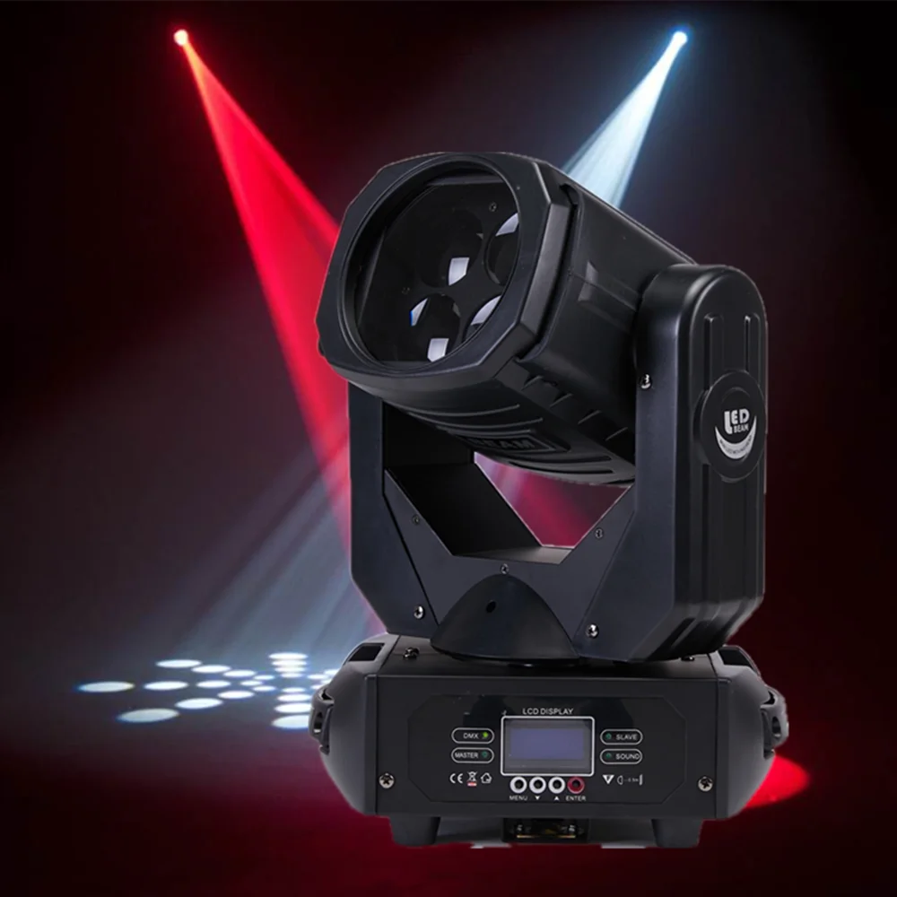 

última LED Super Beam 4x25W profesional iluminación de escenario perfecto efecto de iluminación para escenario DJ Y Fiesta