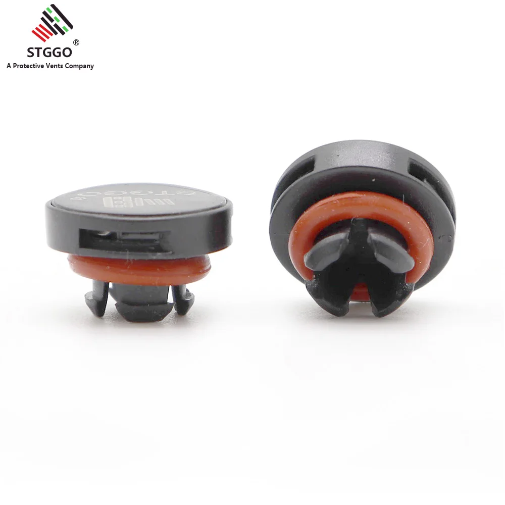 MIV-15 Black Plastic Air Release ePTFE Protective Vent