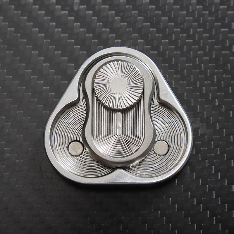 Rotary Magnetic Fidget Slider Adult EDC Metal Fidget Toy ADHD Hand Spinner Autism Sensory Toys Anxiety Stress Relief 1 Rotary Magnetic Fidget Slider Adult EDC Metal Fidget Toy ADHD Hand Spinner Autism Sensory Toys Anxiety Stress Relief 1
