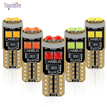 

100PCS/Lot W5W LED T10 194 3030 6smd Clearance light Dome Signal Side lamp Car Bulb 6000k White Wholesale dropshipping