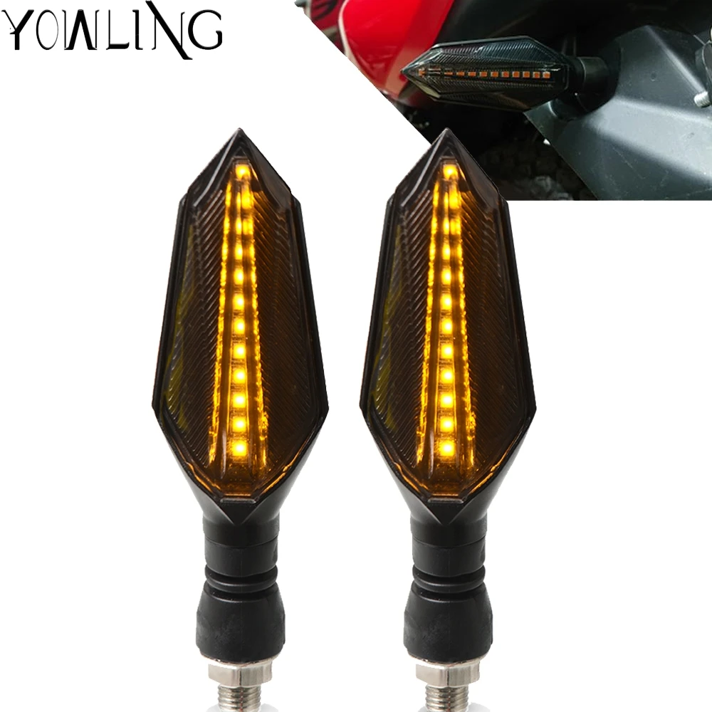 

For Z250/Z300/Z800/Z750 Ninja 250/Ninja 300 Z1000 Z1000SX Z650 Z900 Motorcycle turn signal lights Indicators Blinker light lamp