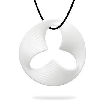 

Necklace Decoration 3D Printed Jewelry Rhythm Elegant Modeling Pendant Jewelry Necklace Accessories