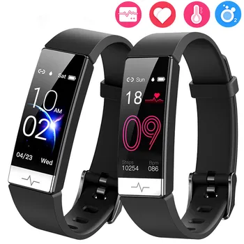 

Y91 Smart Bracelet Waterproof IP68 Smartwatch ECG PPG HRV Heart Rate Monitor Blood Presures Whatsapp Reminder for IOS Android