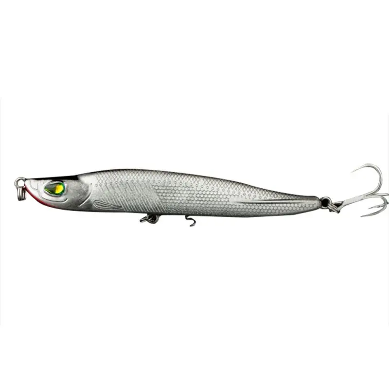 

10cm Minnow Stickbait Lures Sinking Pencil Fishing Lure 3D Eyes Hard Bait Trolling Lure Crankbait Seabass Fishing Tackle