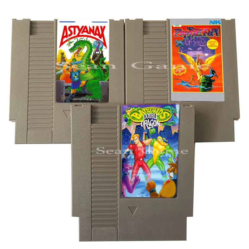 Превосходное качество астианаксом/Афины/Battletoads и двойной дракон 72 Pin игровой Картридж для 8 бит видео игровая приставка