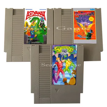 

Superior quality Astyanax/Athena/Battletoads & Double Dragon The 72 Pin Game Cartridge for 8 Bit Video Game Console