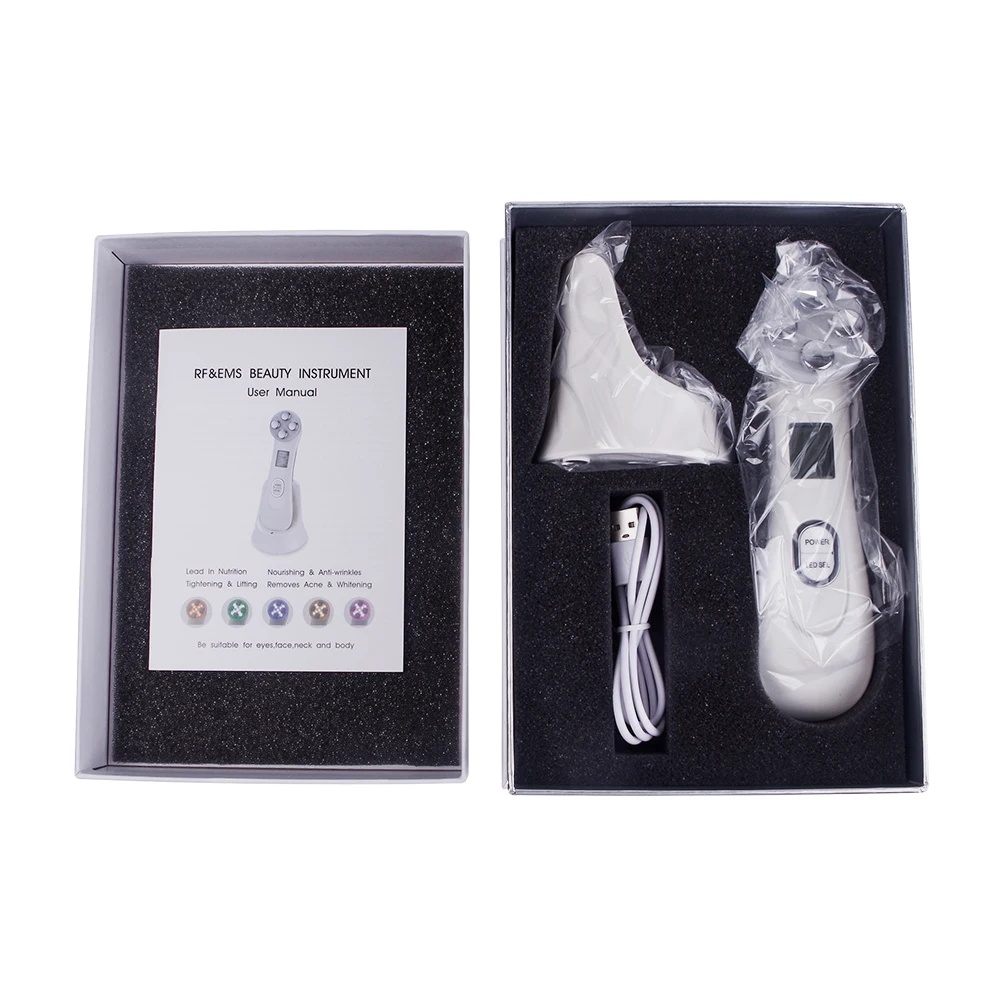 VIP Dropshipping Facial Massager For Face Lift Microcurrent Roller Massager Facial Microcurrent Dev