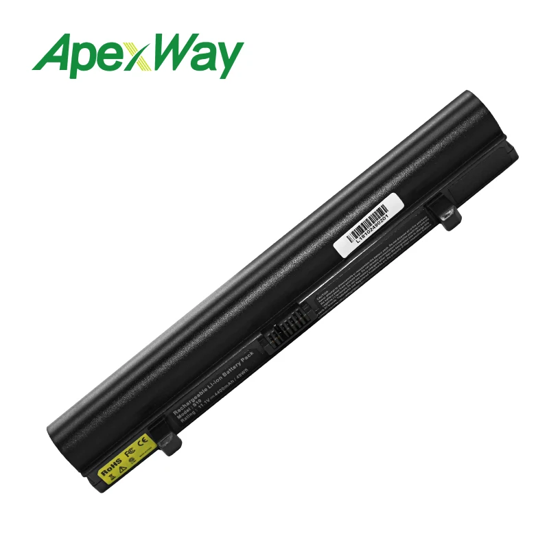 Apexway 4400 мАч Новый аккумулятор для ноутбука Lenovo IdeaPad S10 S10e S12 S9 S9e Series 45K127 51J039 45K1275 45K2177