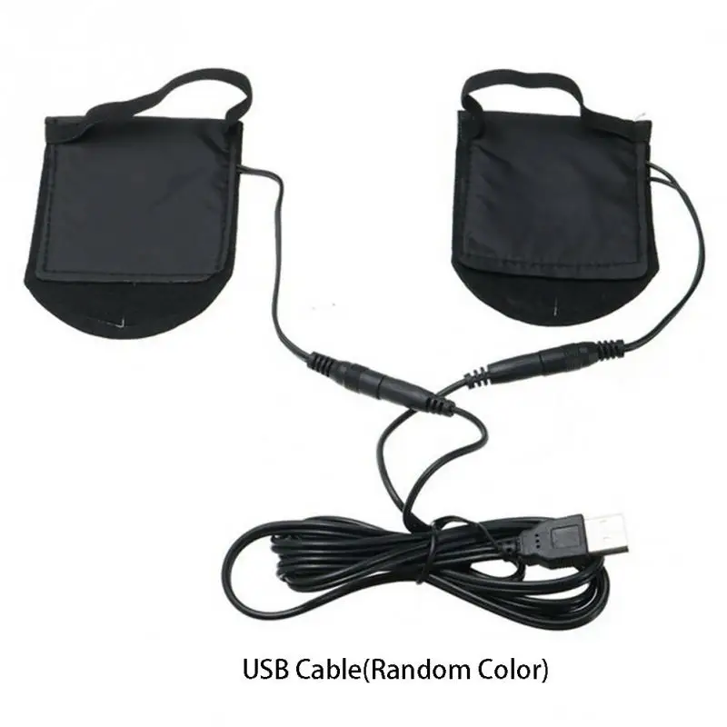 Перчатки с электрическим подогревом, зимние теплые перчатки с USB подогревом, перчатки с электрическим подогревом, перчатки с подогревом, сохраняющие тепло
