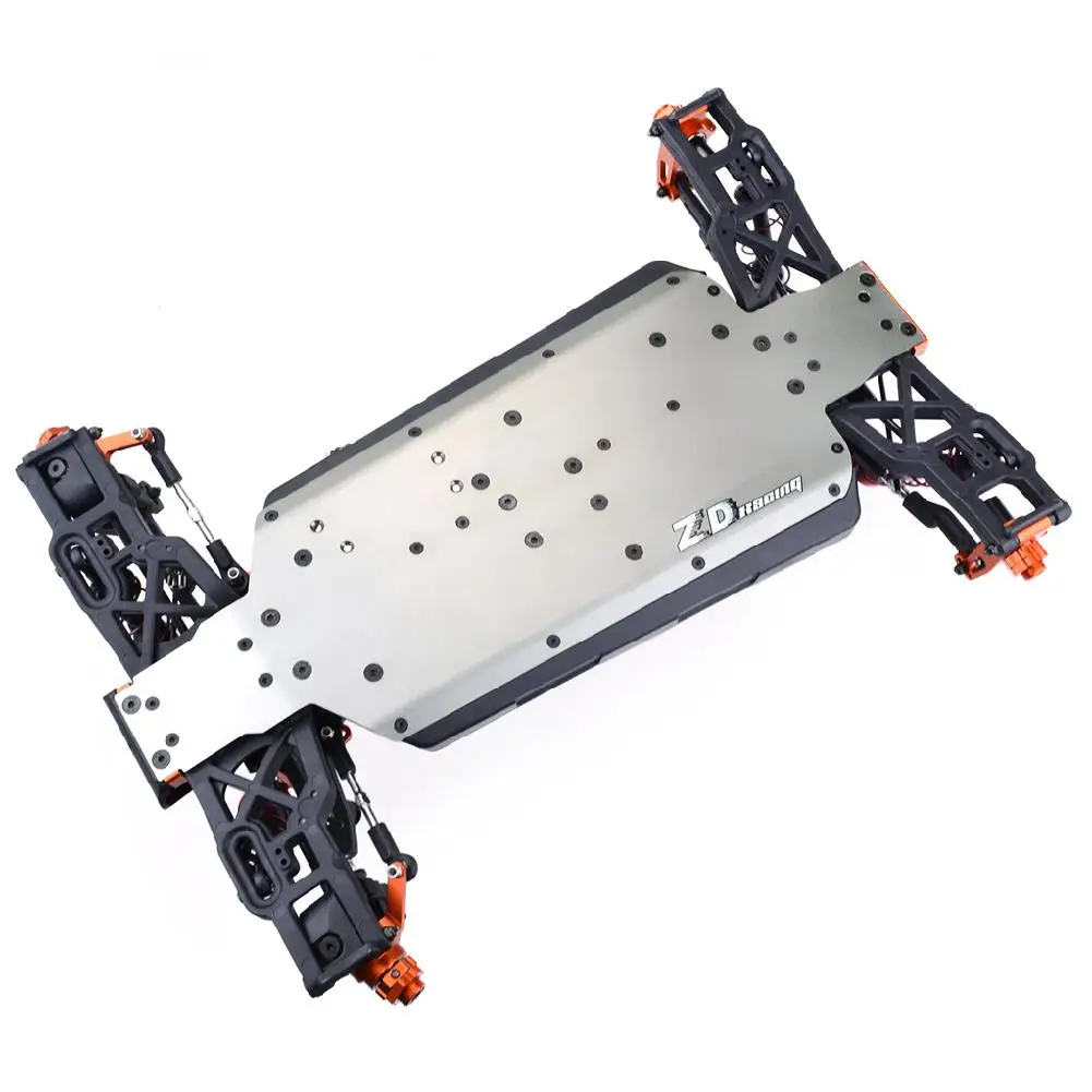 LeadingStar zd Racing 9116 V3 1/8 4WD бесщеточный Электрический грузовик металлический каркас бесщеточный 100 км/ч Дистанционное управление автомобиль без батареи
