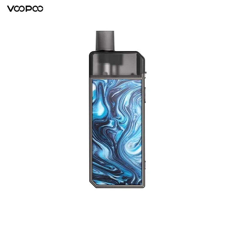 Mazarine Комплект VOOPOO NAVI Pod с аккумулятором 1500 мАч 40 Вт и 3,8 мл pod картриджем и Ом RBA катушкой Vape испаритель VS VINCI/VINCI X - Цвет: Mazarine