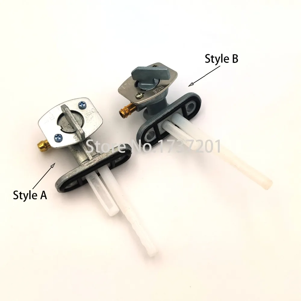Газовый топливный бак переключатель клапан Petcock кран для Yamaha YZ 80 85 125 250 400F 426F 450F питбайк Мотоцикл ATV Quad