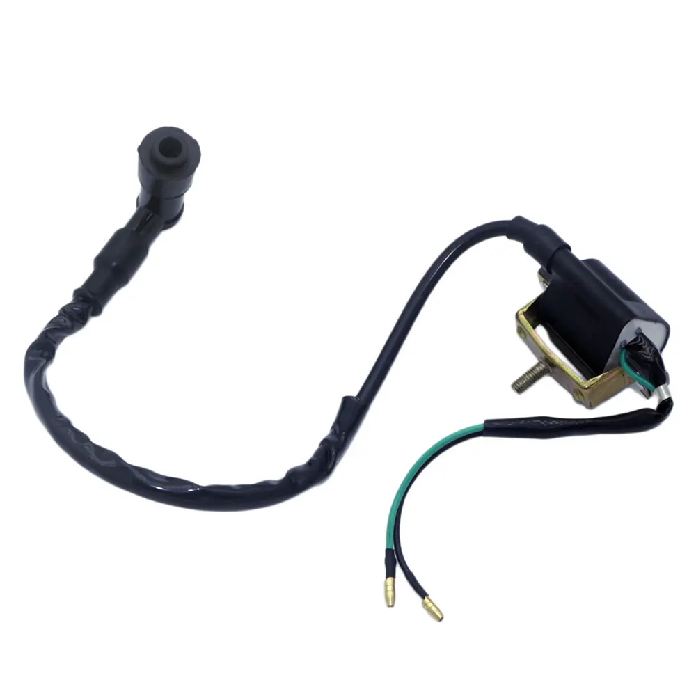 Motorcycle Ignition Coil For 50cc 70cc 90cc 110cc 125cc ATV Dirt Bike And Go Kart Universal