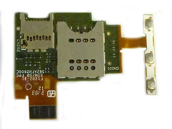 SonyEricsson st26i flex cable for SIM and Flash | Мобильные телефоны и аксессуары