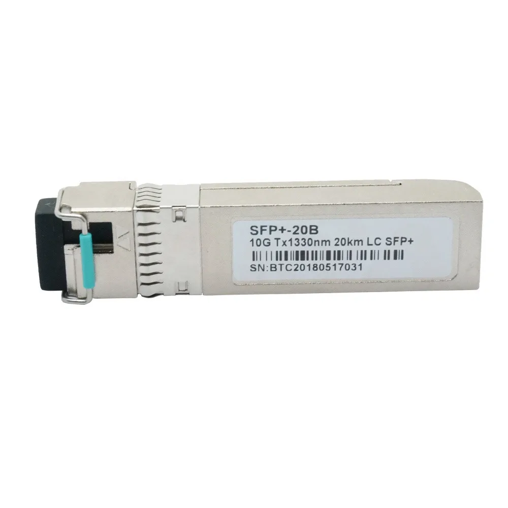 1 Pair 10G SFP BIDI 20KM 1270nm/1330nm LC
