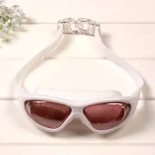 Очки для плавания с большой оправой, модные удобные очки Naples с гальваническим покрытием Mc9100