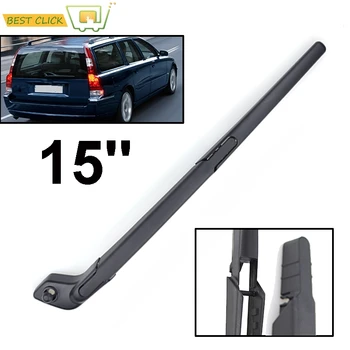 

Misima Rear Windshield Wiper Blade Arm Set Fit For Volvo XC70 V70 II MK 2 2004 - 2007 Rear Window Back Windscreen 2005 2006 2007