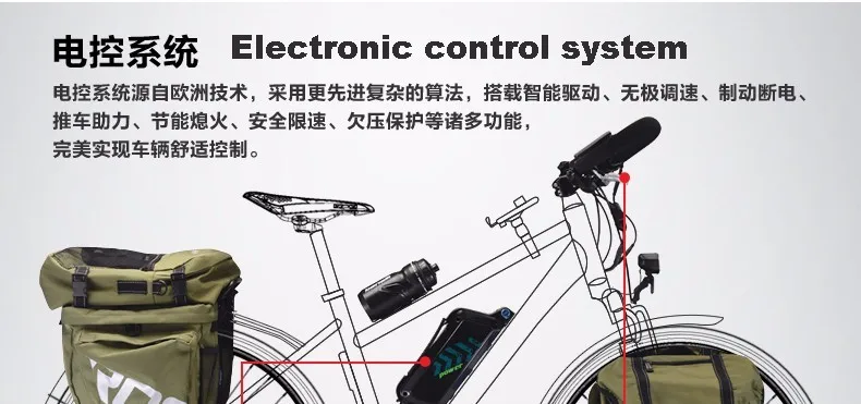 Clearance Daibot Electric Bicycle Bike two Wheel Electric Scooters 28 inch 36V 350W Removable battery Portable Electric Scooer Bike Adults 18