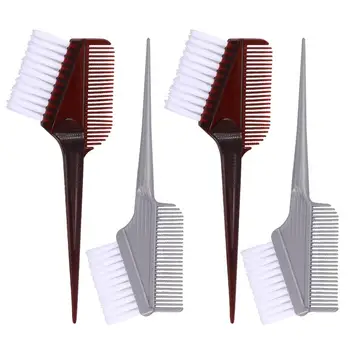 

4pcs Hairdressing Hair Coloring Brushes Set Professional Barber Shop Hair Coloring Sets Brushes For Dye Hair Tools