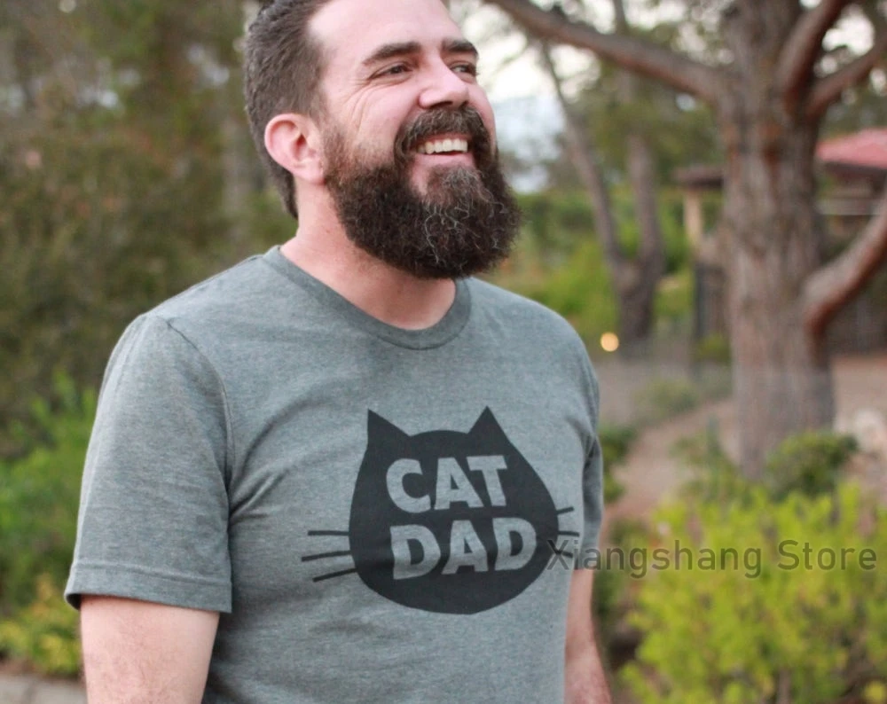 Shirt Gift from the Cat Cat Dad Gift 