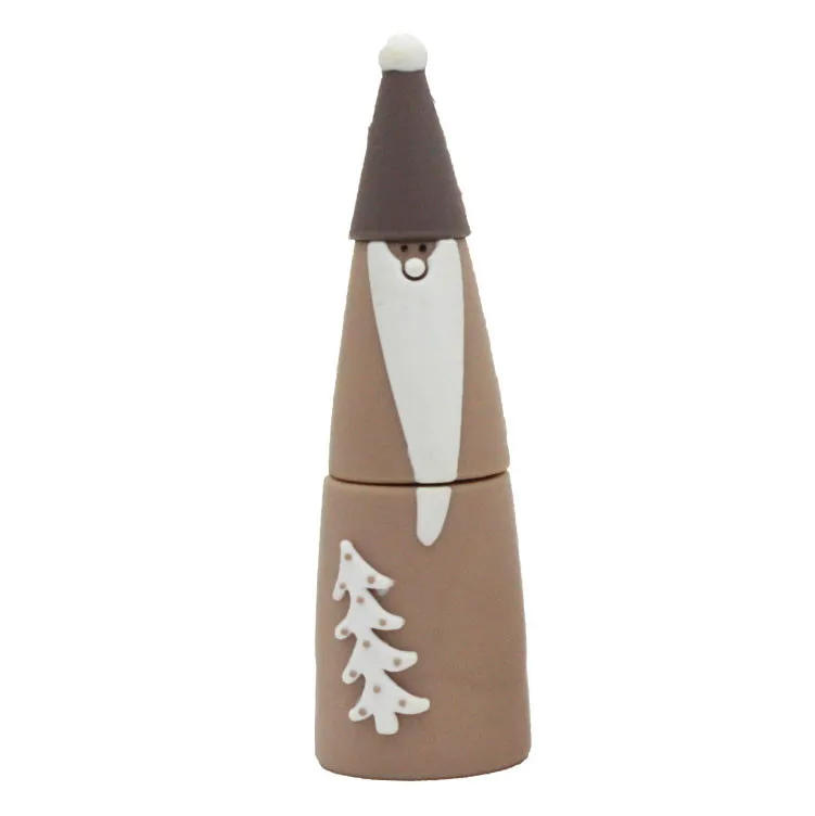 JASTER usb2.0 Рождественская елка usb флеш-накопитель 4 ГБ 8 ГБ 16 ГБ 32 ГБ usb флеш-накопитель Флешка Рождественский подарок другу - Цвет: B
