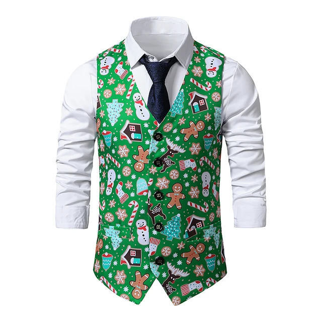 christmas vests mens