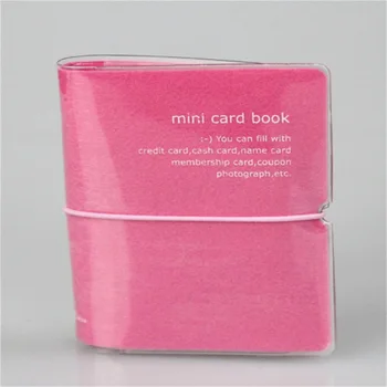 

Korean Version High Quality Women Leather Credit Card Holder Case Wallet Business Card Package PU Leather Bag Documentpakket