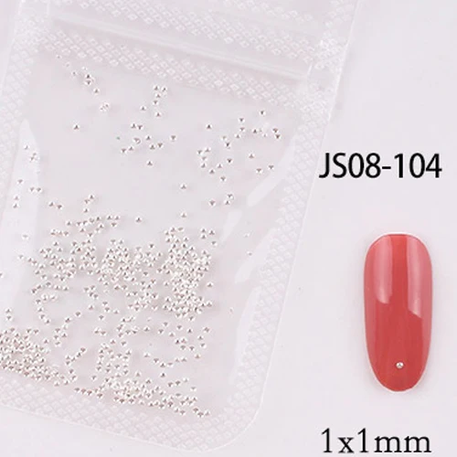 1bag approx 500pcs nail art metal rivets Nail Studs Slider Manicure metal patch for nail accessories decoration jsce-25dtrd JS08-104