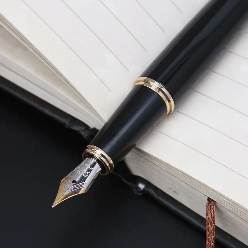 Jinhao 1000-A модная авторучка деловая Студенческая средняя тонкая перо каллиграфия офисная поставка инструмент для письма