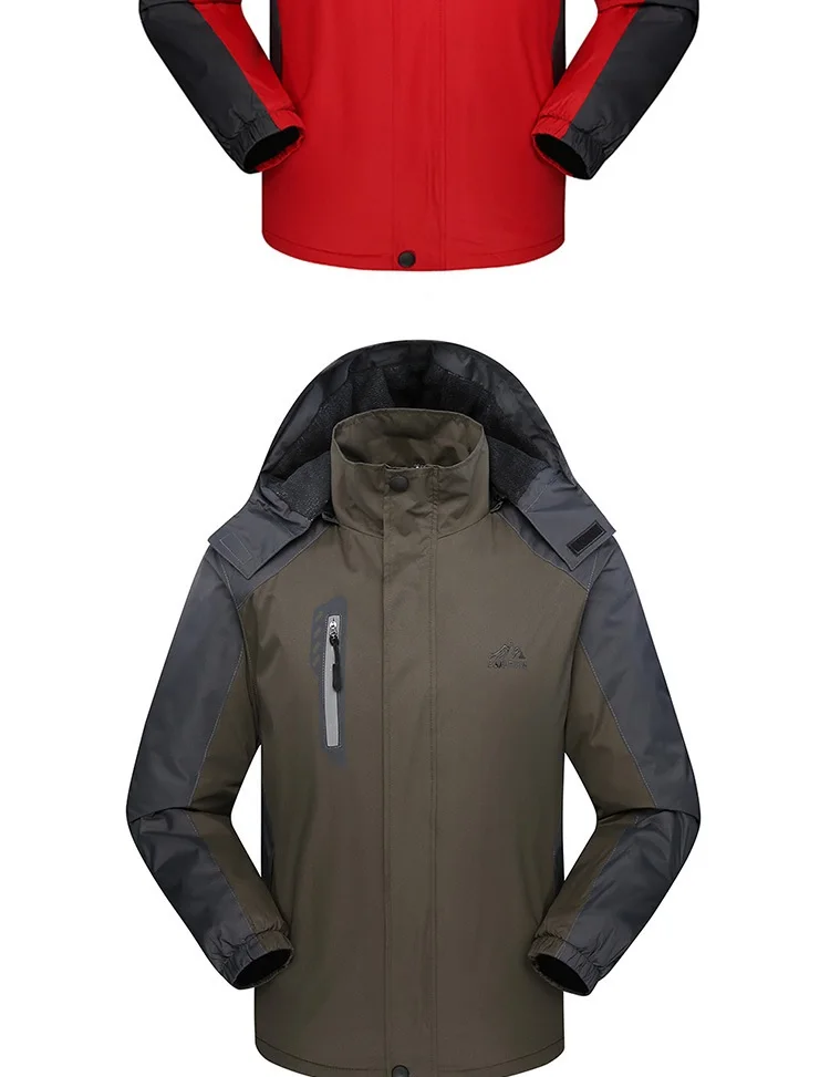 Горные мужские и женские осенне-зимние походные куртки, водонепроницаемая ветровка для альпинизма, кемпинга, треккинга, дождя, рыбалки, пальто