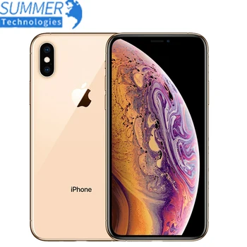 unlocked Apple original iPhone XS Face ID NFC Smartphone Hexa-core Apple Pay...