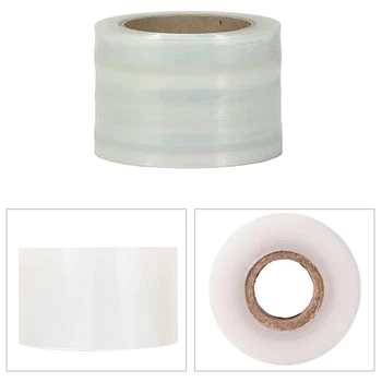 

Narrow Banding Stretch Wrap Film Clear/Non-Transparent,Clear Plastic Pallet Shrink Film,200 Metre Long