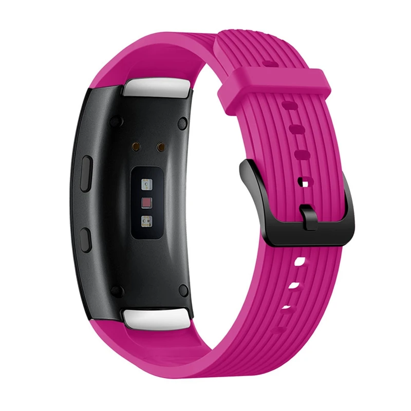 Ремешок для часов, сменный Браслет для samsung gear Fit 2 Pro, роскошный силиконовый ремешок для часов для samsung Fit 2, ремешок для SM-R360