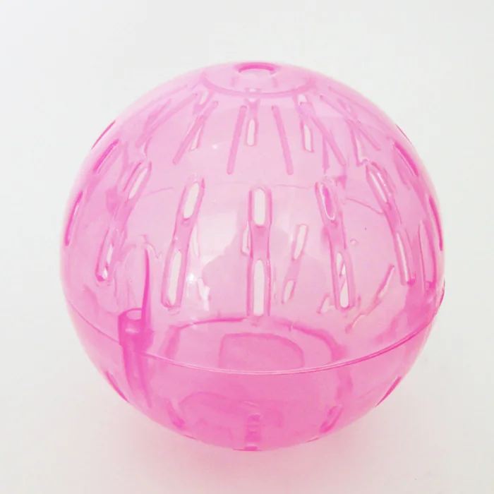 Hot Hamster Ball Pet Rodent Mice Rat Jogging Toy Plastic Running Ball for Small Pets XJS789