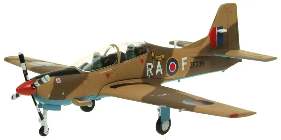 Авиация 72 короткий Tucano T1 RAF обучение ZF239 1/72 литье под давлением модель самолета