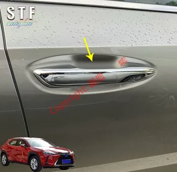 

ABS Chrome Door Handle Cover Trim For Lexus UX UX200 250H 260H 2019 2020