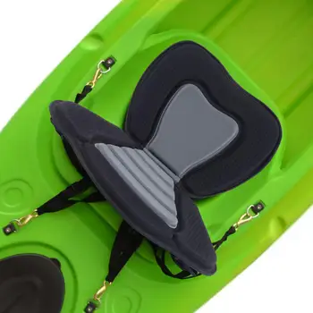 

Non-slip Comfortable Padded Backrest Seat Cushion For Kayak Canoe Fishing Boat Water Sports Canoeing Kayaking