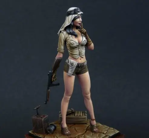 

75mm Resin Figure Women Style I Model Kit 1pc (no base)