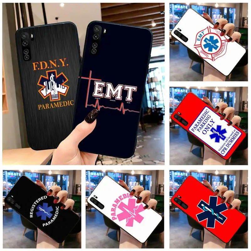 Мягкий чехол для телефона EMT EMS Huawei P20 P30 P40 lite E Pro Mate 30 20 P Smart 2020 P10 | Мобильные