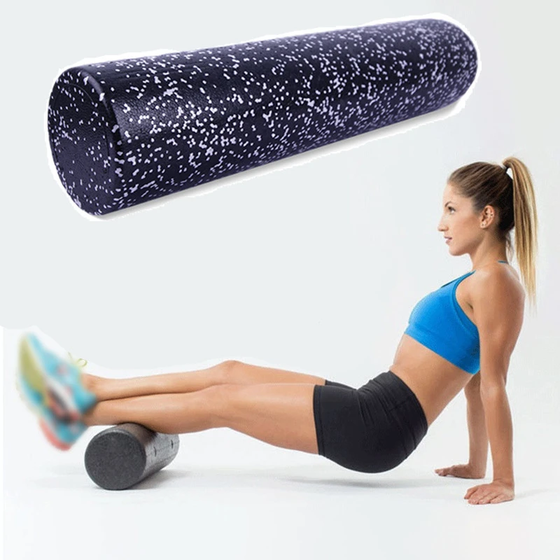 Yoga Block Pilates Foam Roller Trigger Point Massage High Density Exercise Yoga Back Pain Training|Yoga - AliExpress