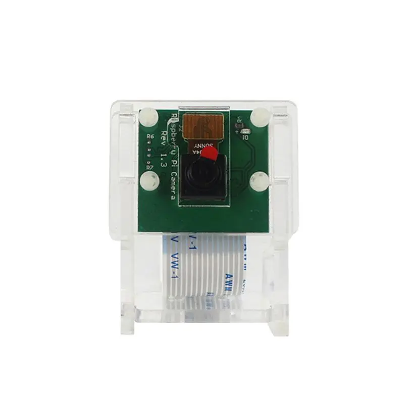 1 комплект Акриловый 5MP держатель камеры кронштейн для Raspberry Pi 1-4 V2 официальная камера
