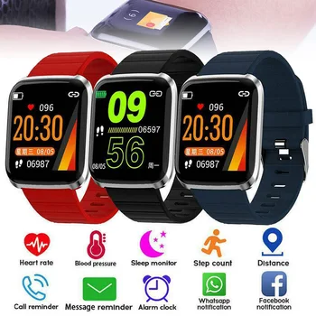 

New Hot Smart Watch Call Reminder Bluetooth Sports Watch Health Monitoring Watch for Women Men