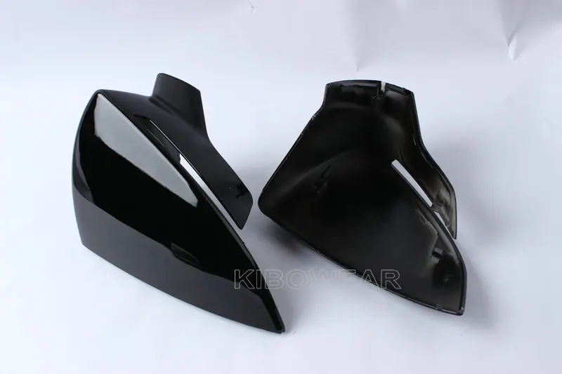Side Wing Mirror Covers for Seat Ibiza 6F Arona KJ7 Leon MK3 5F Caps 2017 2018 2019 2020 2021 replace black/carbon pair_voghion.com