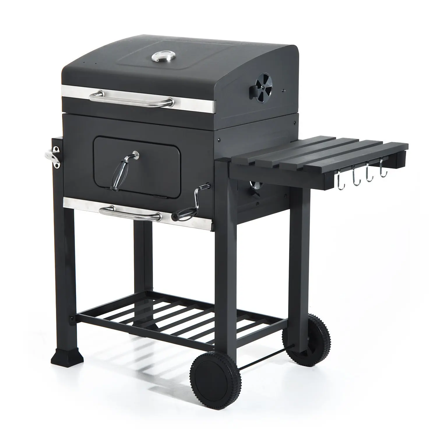 LuxuriousOutdoorDomesticBarbecueStoveCarbonOvenBBQGrill
