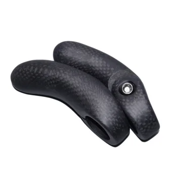 

Carbon Fiber Rest Handle Mountain Bike Bar Ends MTB Bicycle 95mm Grips