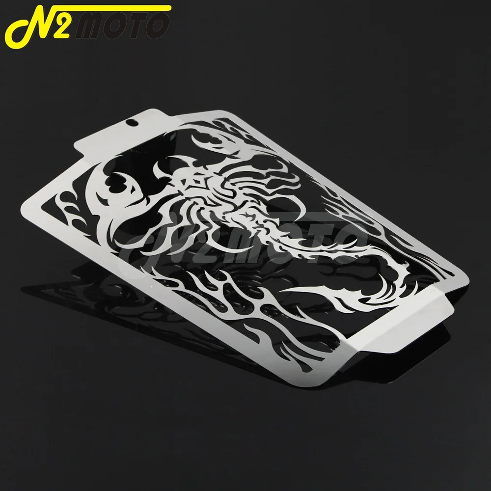 Мотоциклетная решетка радиатора из нержавеющей стали для Suzuki Boulevard M109R VZR1800 06 18